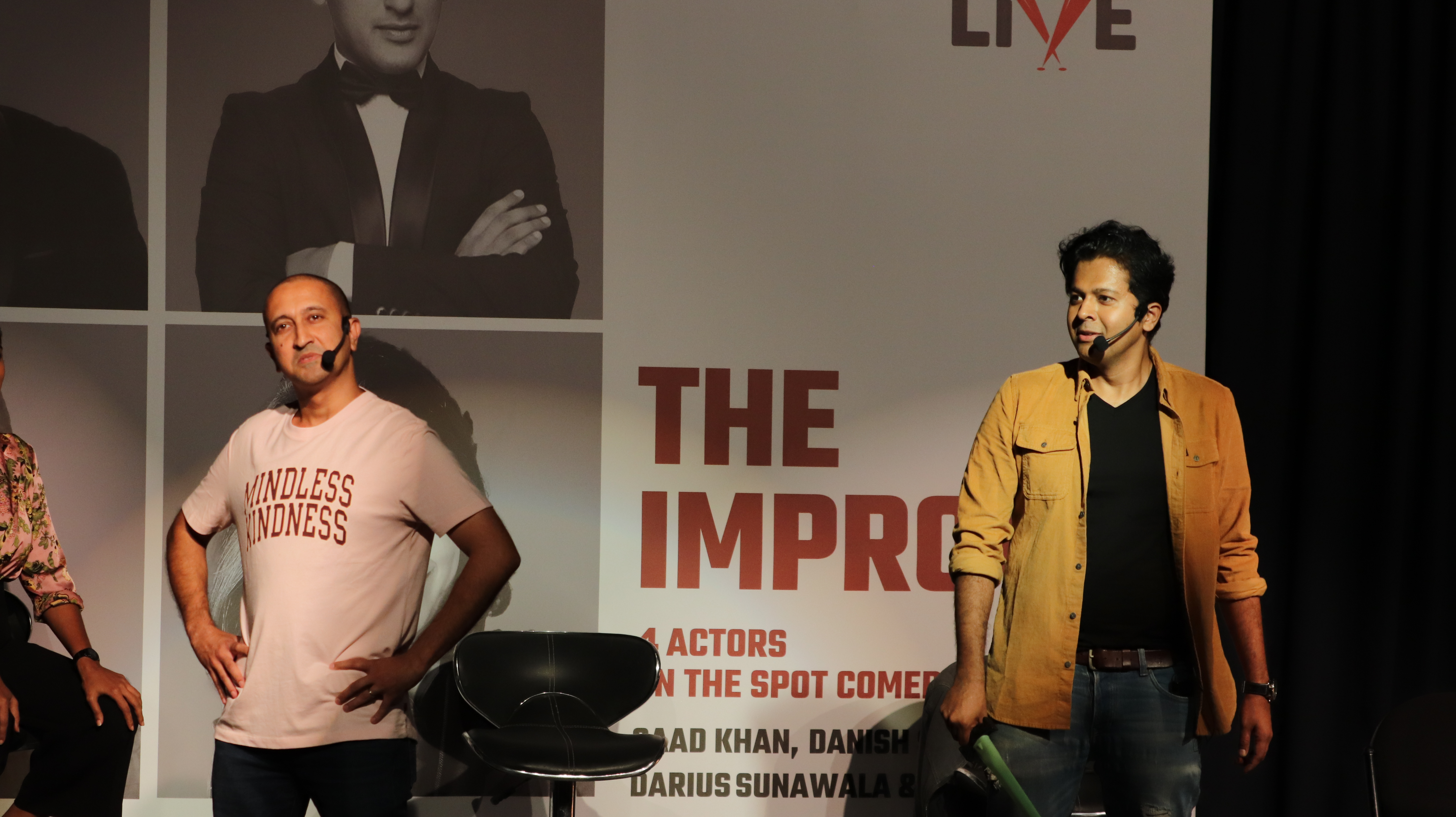 THE IMPROV — live show